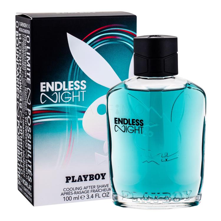 Playboy Endless Night Vodica po britju za moške 100 ml