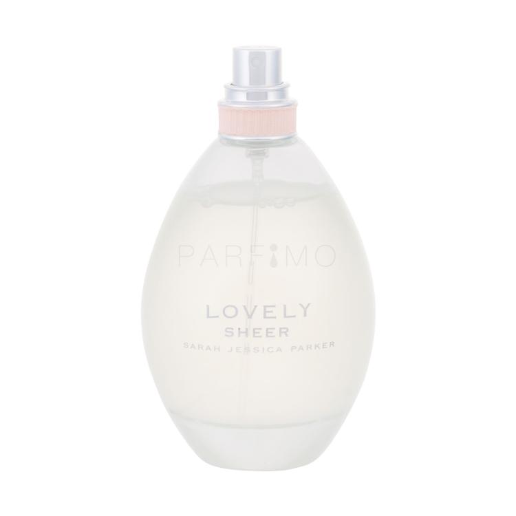 Sarah Jessica Parker Lovely Sheer Parfumska voda za ženske 100 ml tester