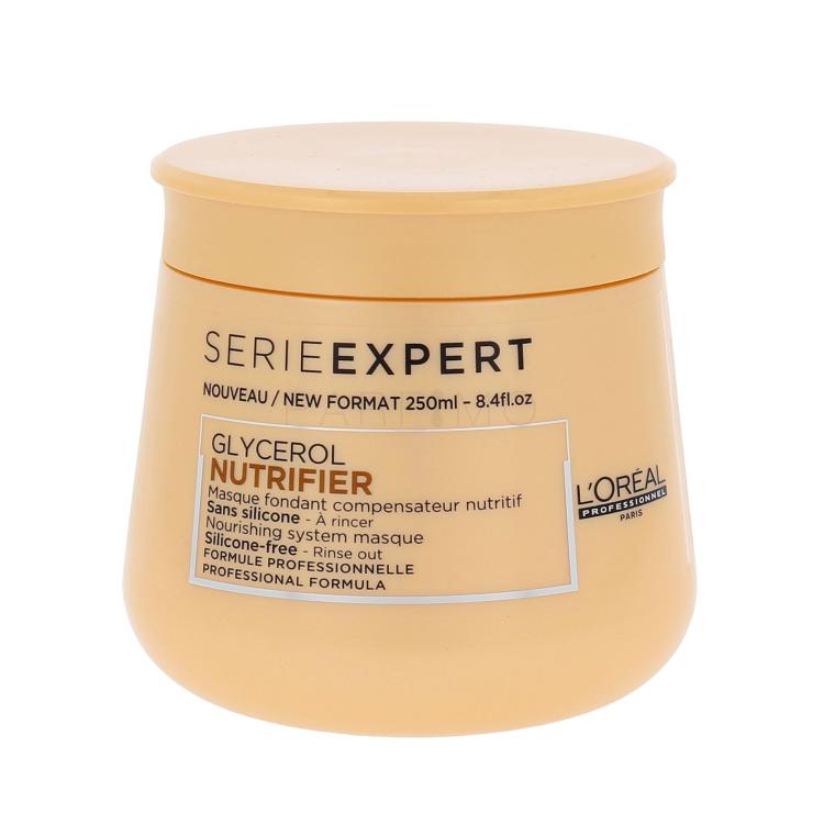 L&#039;Oréal Professionnel Série Expert Nutrifier Maska za lase za ženske 250 ml