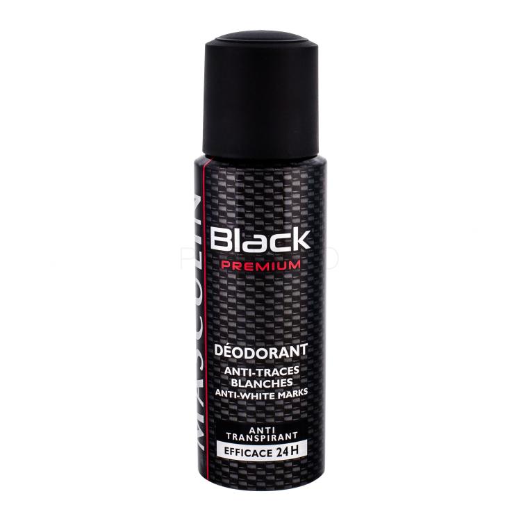 BOURJOIS Paris Masculin Black Premium Deodorant za moške 200 ml