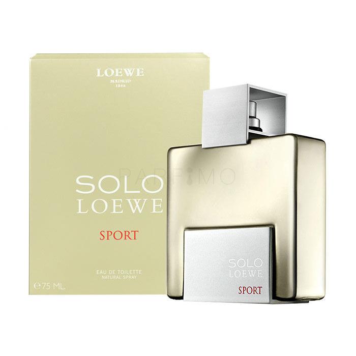 Loewe Solo Loewe Sport Toaletna voda za moške 75 ml tester