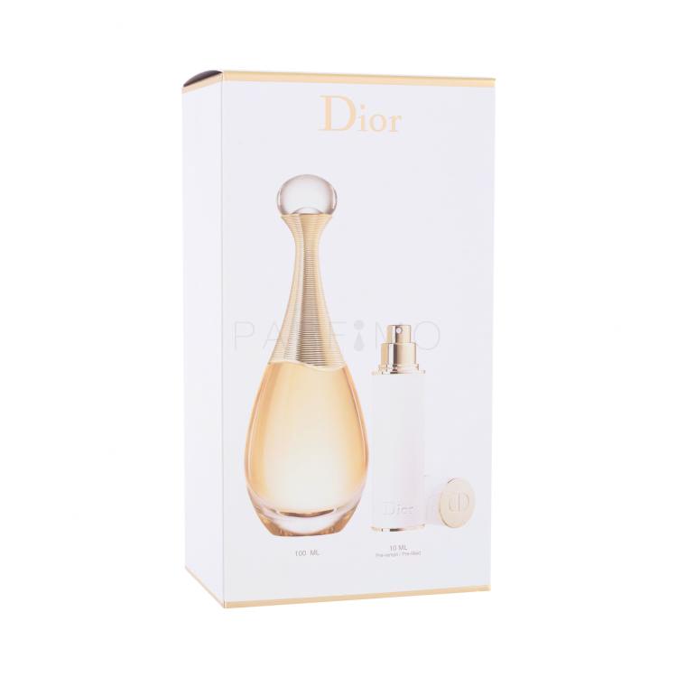 Dior J&#039;adore Darilni set parfumska voda 100 ml + parfumska voda 10 ml