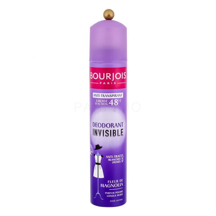 BOURJOIS Paris Invisible 48H Antiperspirant za ženske 200 ml