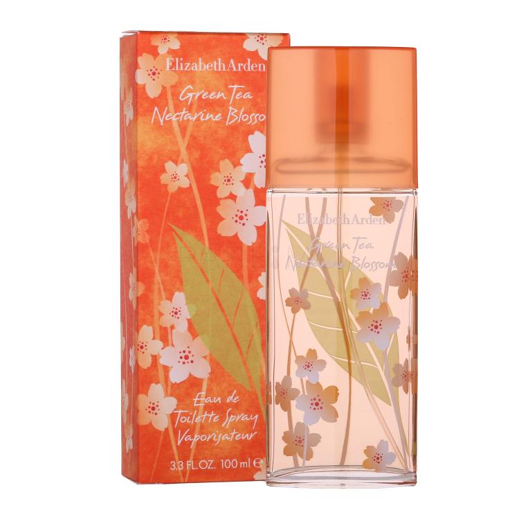 Elizabeth Arden Green Tea Nectarine Blossom Toaletna voda za ženske 100 ml poškodovana škatla