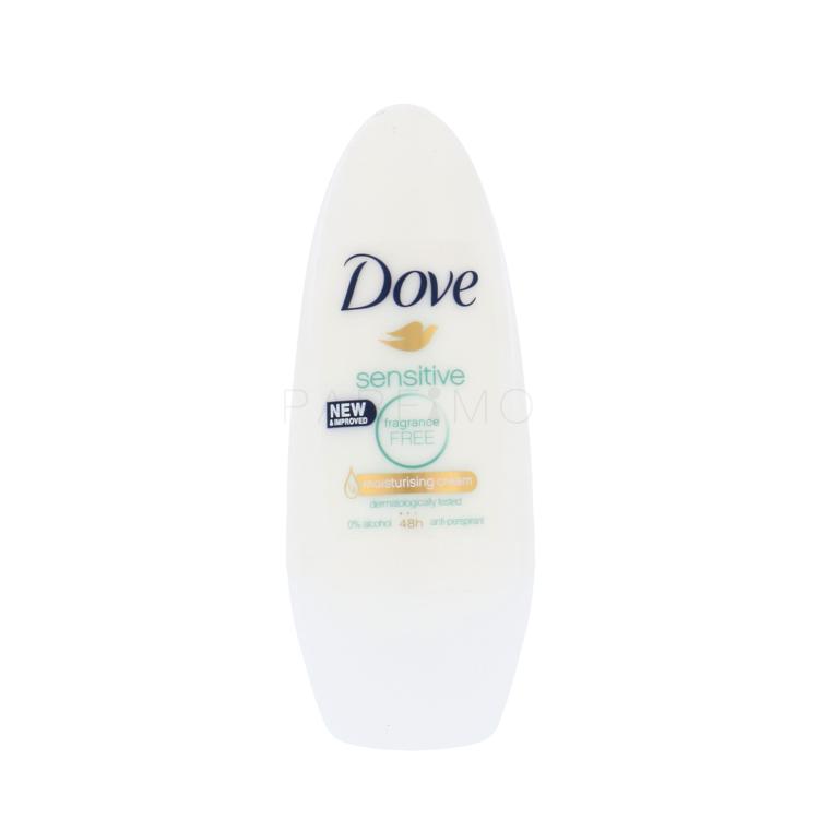 Dove Sensitive 48h Antiperspirant za ženske 50 ml