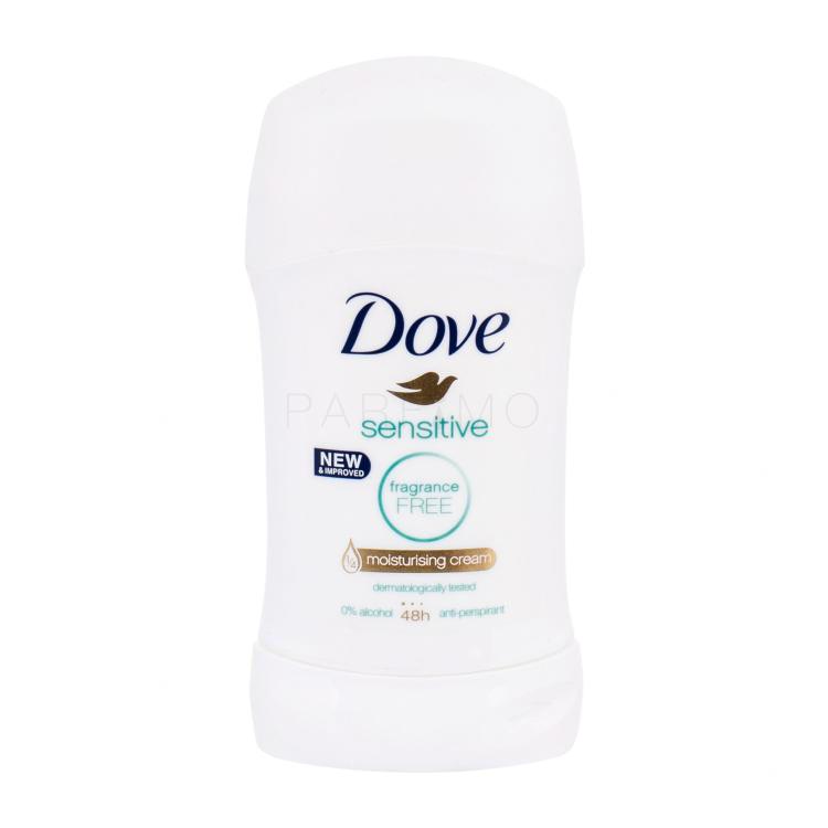 Dove Sensitive 48h Antiperspirant za ženske 40 ml