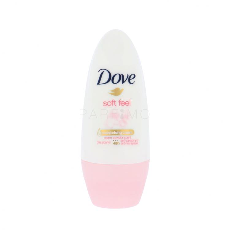 Dove Soft Feel 48h Antiperspirant za ženske 50 ml