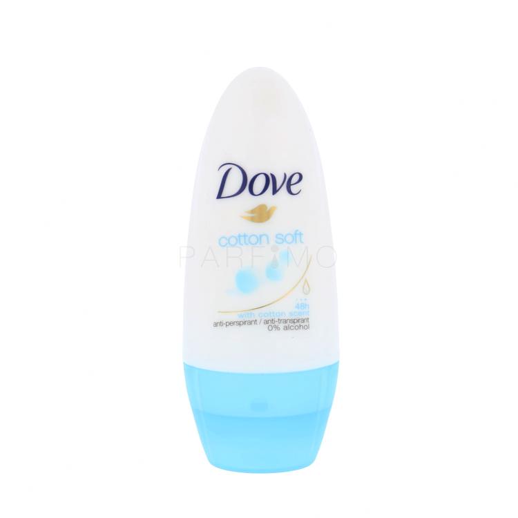 Dove Cotton Soft 48h Antiperspirant za ženske 50 ml
