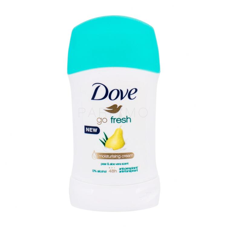 Dove Go Fresh Pear &amp; Aloe Vera 48h Antiperspirant za ženske 40 ml