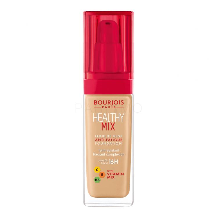 BOURJOIS Paris Healthy Mix Anti-Fatigue Foundation Puder za ženske 30 ml Odtenek 53 Light Beige