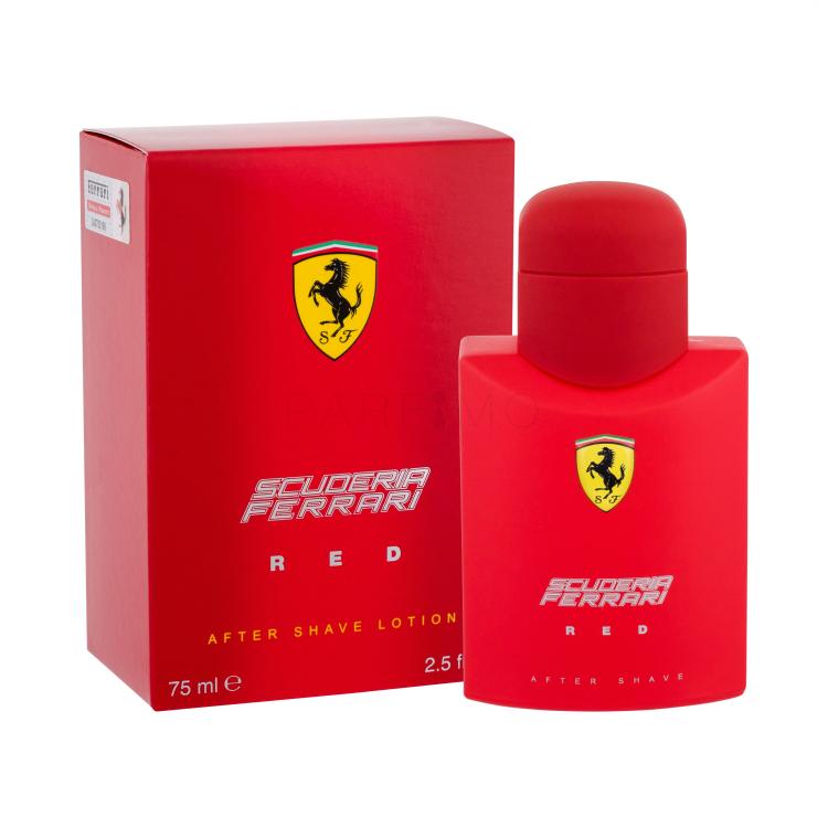 Ferrari Scuderia Ferrari Red Vodica po britju za moške 75 ml
