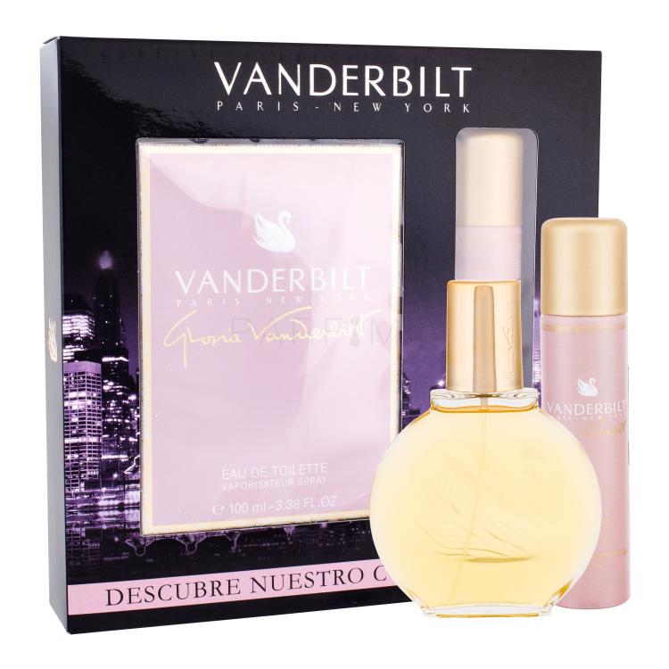 Gloria Vanderbilt Vanderbilt Darilni set toaletní voda 100 ml + deodorant 75 ml