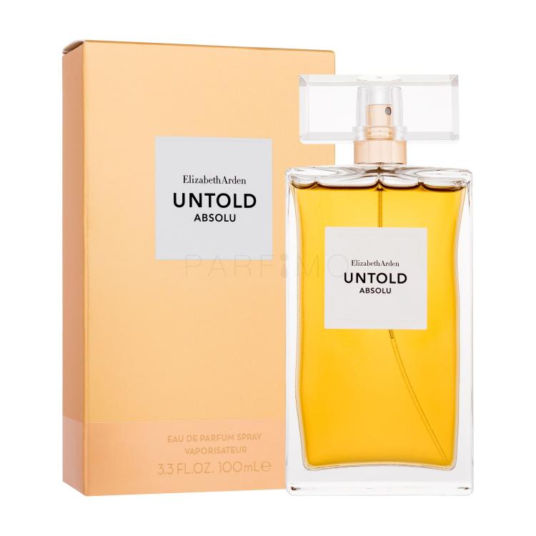 Elizabeth Arden Untold Absolu Parfumska voda za ženske 100 ml poškodovana škatla