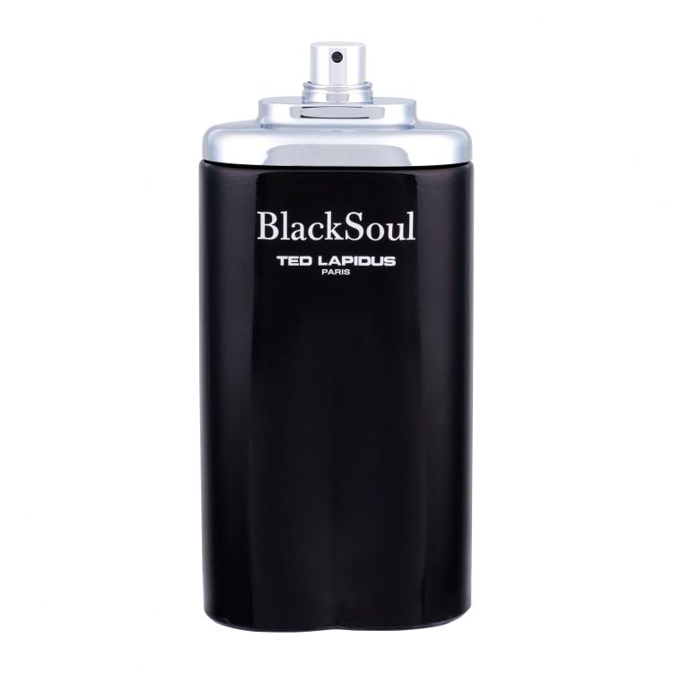 Ted Lapidus Black Soul Toaletna voda za moške 100 ml tester