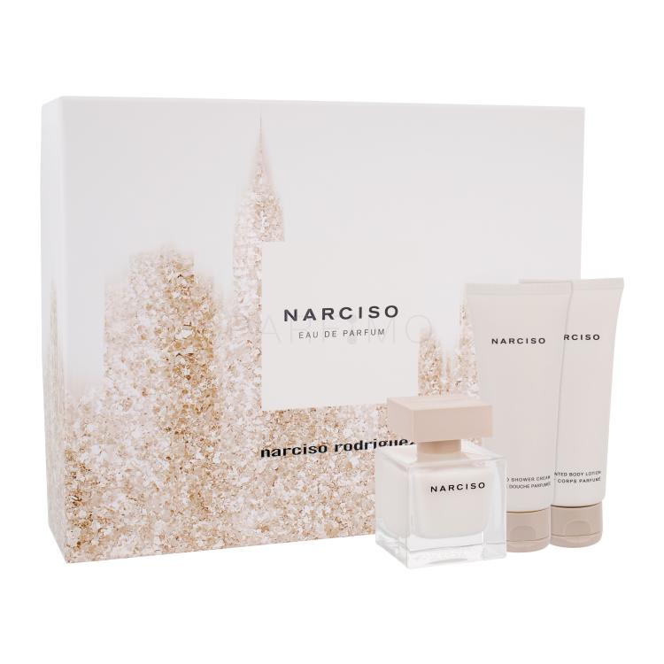 Narciso Rodriguez Narciso Darilni set parfumska voda 50 ml + losjon za telo 75 ml + krema za prhanje 75 ml