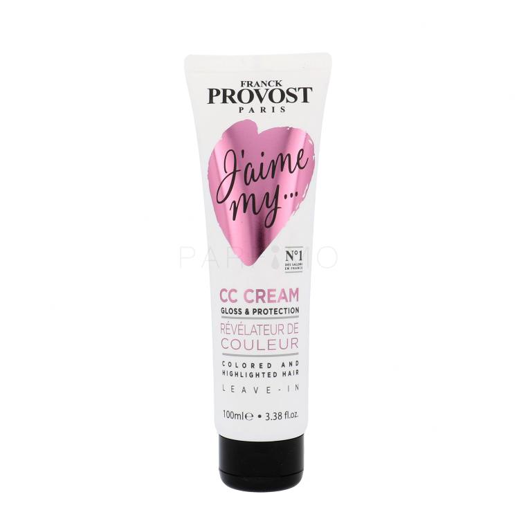 FRANCK PROVOST PARIS J´Aime My... Révélateur De Couleur CC Cream Nega za lase za ženske 100 ml