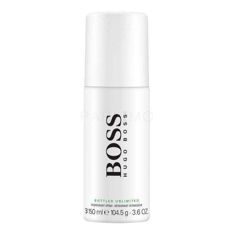 HUGO BOSS Boss Bottled Unlimited Deodorant za moške 150 ml