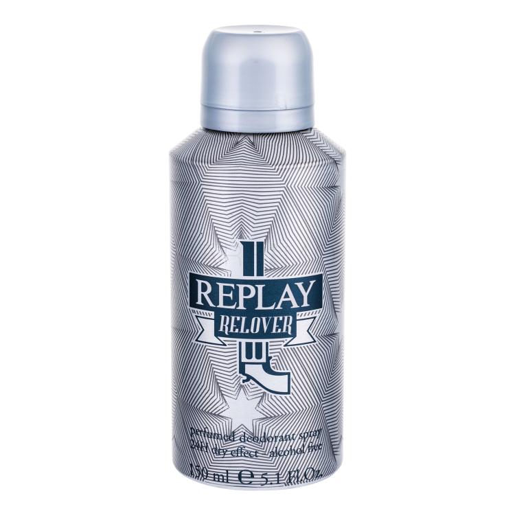 Replay Relover Deodorant za moške 150 ml
