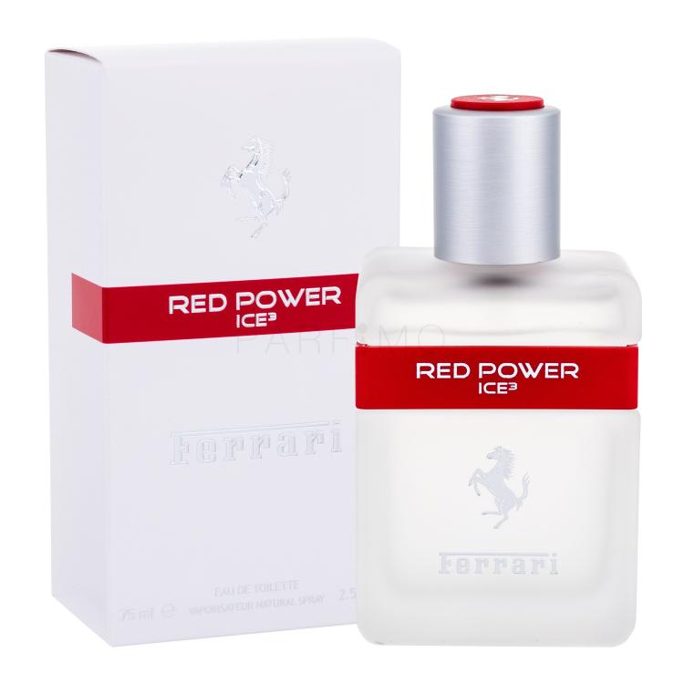 Ferrari Red Power Ice 3 Toaletna voda za moške 75 ml