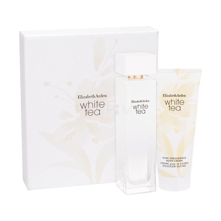 Elizabeth Arden White Tea Darilni set toaletna voda 100 ml + krema za telo 100 ml