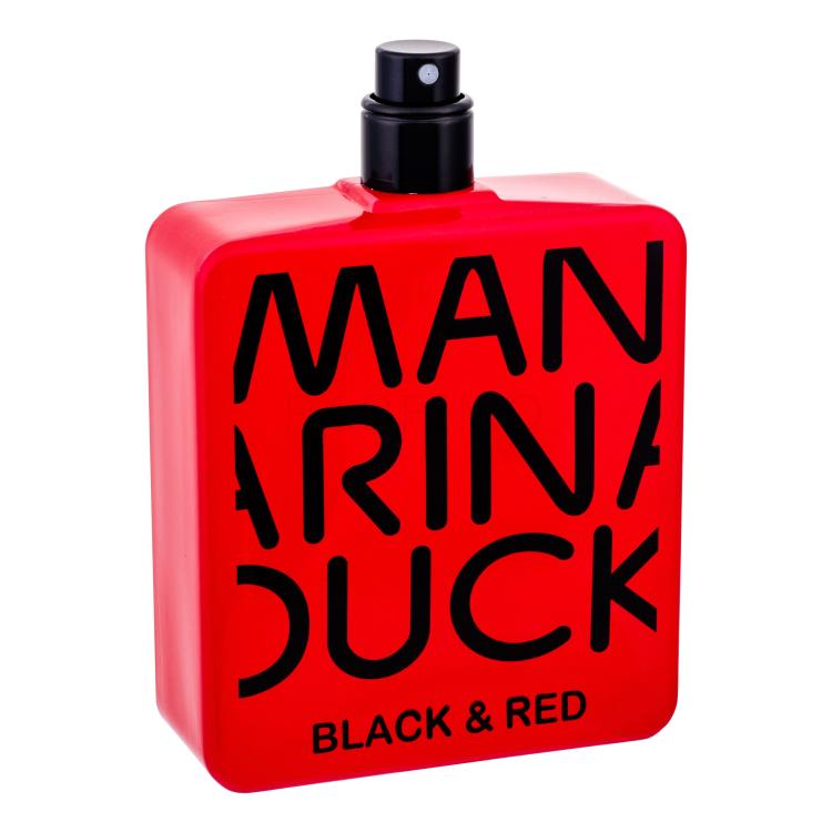 Mandarina Duck Black &amp; Red Toaletna voda za moške 100 ml tester