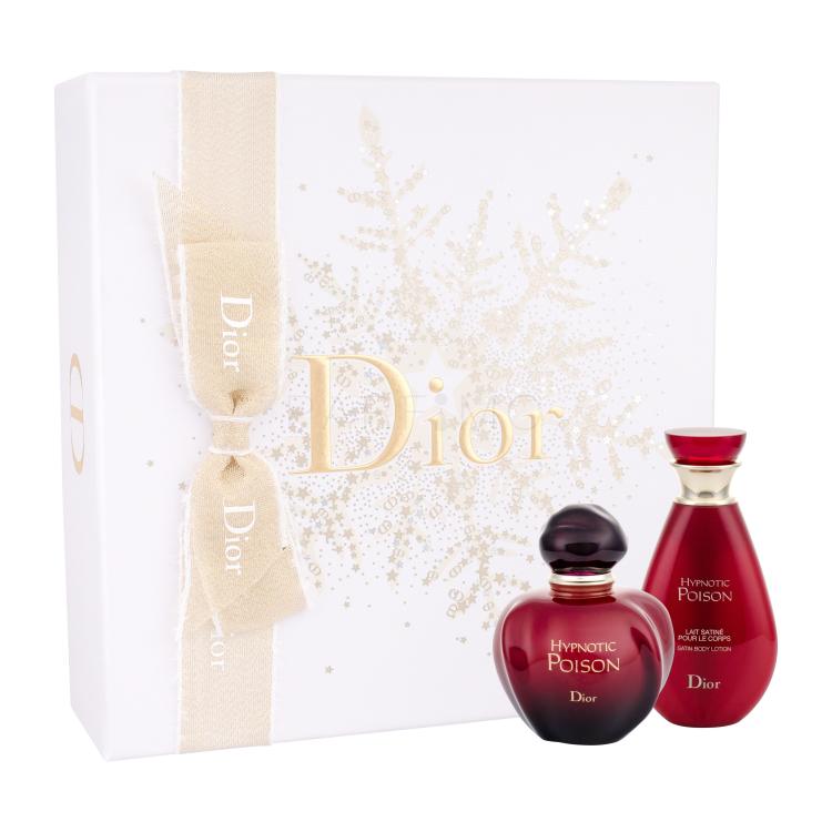 Christian Dior Hypnotic Poison Darilni set toaletní voda 50 ml + tělové mléko 50 ml