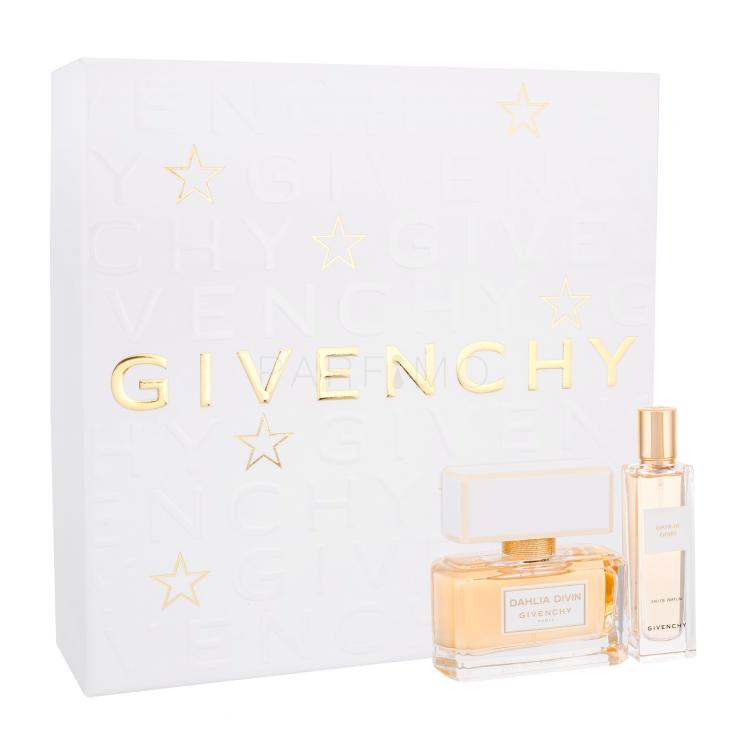 Givenchy Dahlia Divin Darilni set parfumska voda 50 ml + parfumska voda 15 ml