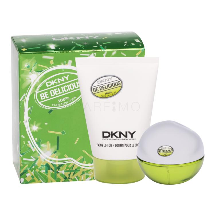 DKNY DKNY Be Delicious Darilni set parfumska voda 30 ml + losjon za telo 100 ml