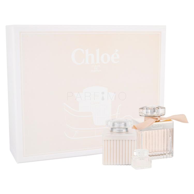 Chloé Chloé Fleur Darilni set parfumska voda 75 ml + losjon za telo 100 ml + parfumska voda 5 ml