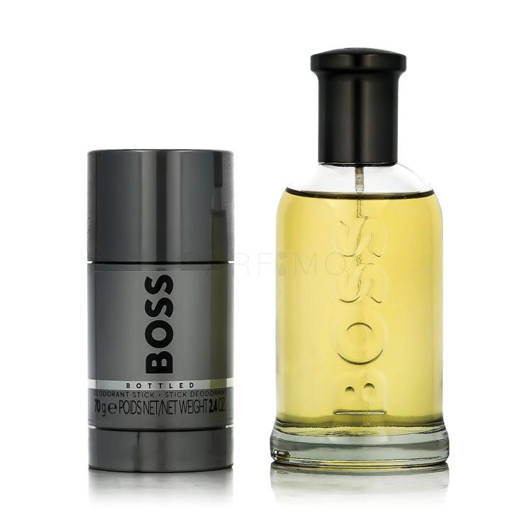 HUGO BOSS Boss Bottled Darilni set toaletna voda 100 ml + deodorant v sticku 75 ml