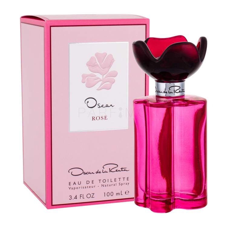 Oscar de la Renta Oscar Rose Toaletna voda za ženske 100 ml