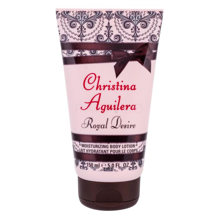 Christina Aguilera Royal Desire Losjon za telo za ženske 150 ml