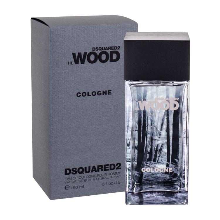 Dsquared2 He Wood Cologne Kolonjska voda za moške 150 ml