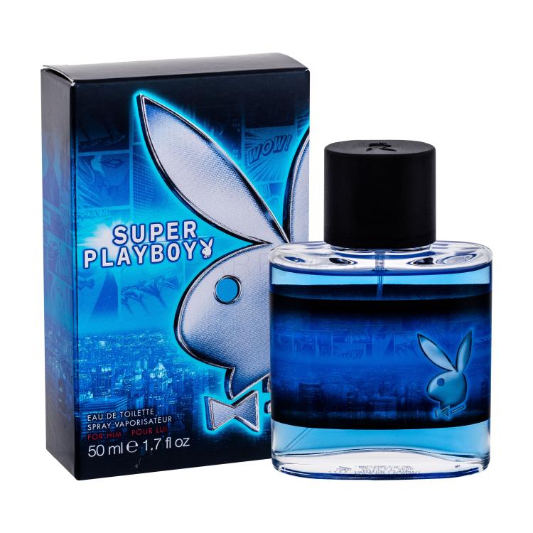 Playboy Super Playboy For Him Toaletna voda za moške 50 ml