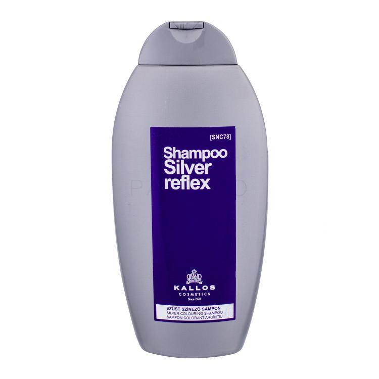 Kallos Cosmetics Silver Reflex Šampon za ženske 350 ml