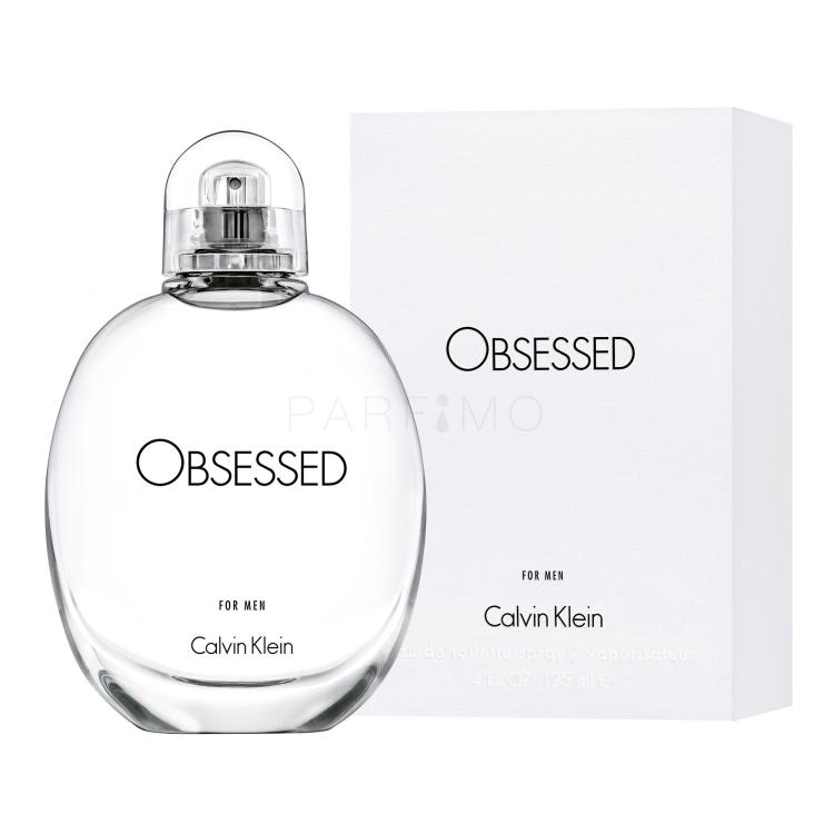 Calvin Klein Obsessed For Men Toaletna voda za moške 125 ml