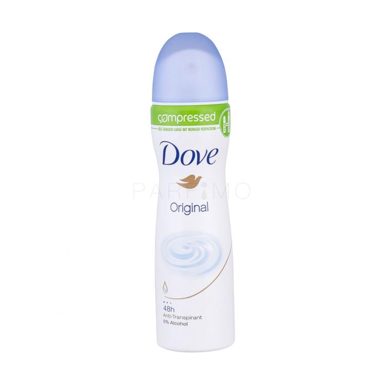 Dove Original 48h Antiperspirant za ženske 75 ml