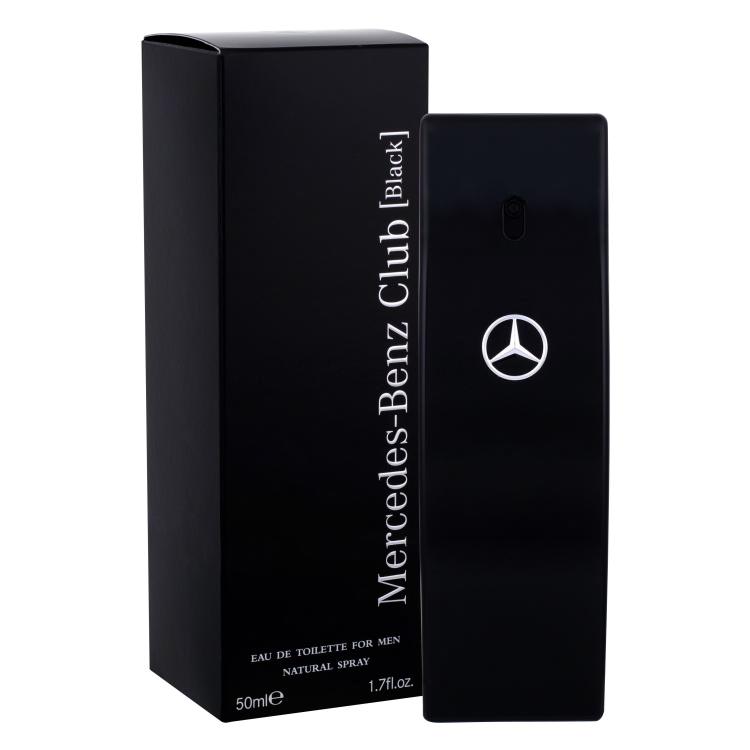 Mercedes-Benz Mercedes-Benz Club Black Toaletna voda za moške 50 ml