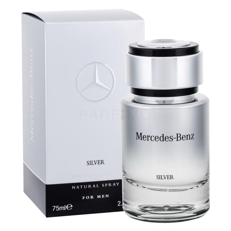 Mercedes-Benz Mercedes-Benz Silver Toaletna voda za moške 75 ml