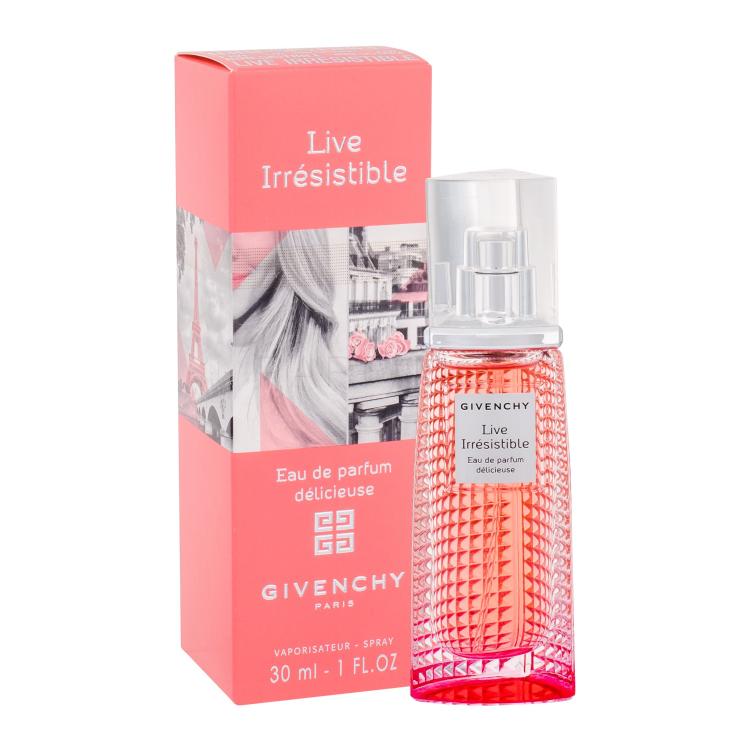 Givenchy Live Irrésistible Délicieuse Parfumska voda za ženske 30 ml
