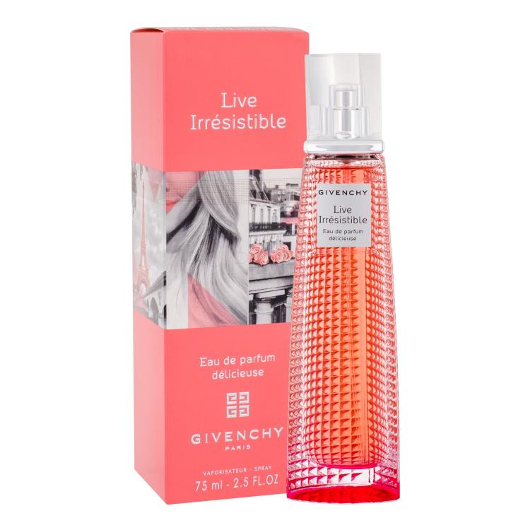 Givenchy Live Irrésistible Délicieuse Parfumska voda za ženske 75 ml