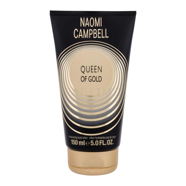Naomi Campbell Queen Of Gold Losjon za telo za ženske 150 ml