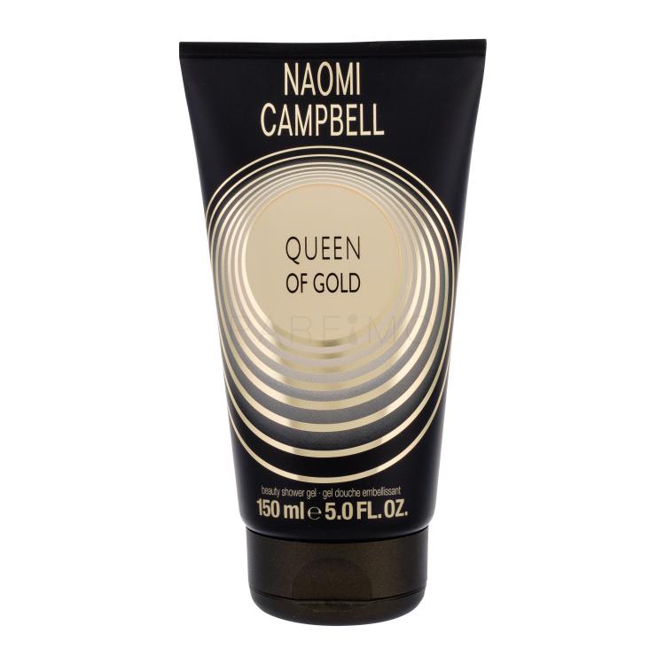 Naomi Campbell Queen Of Gold Gel za prhanje za ženske 150 ml