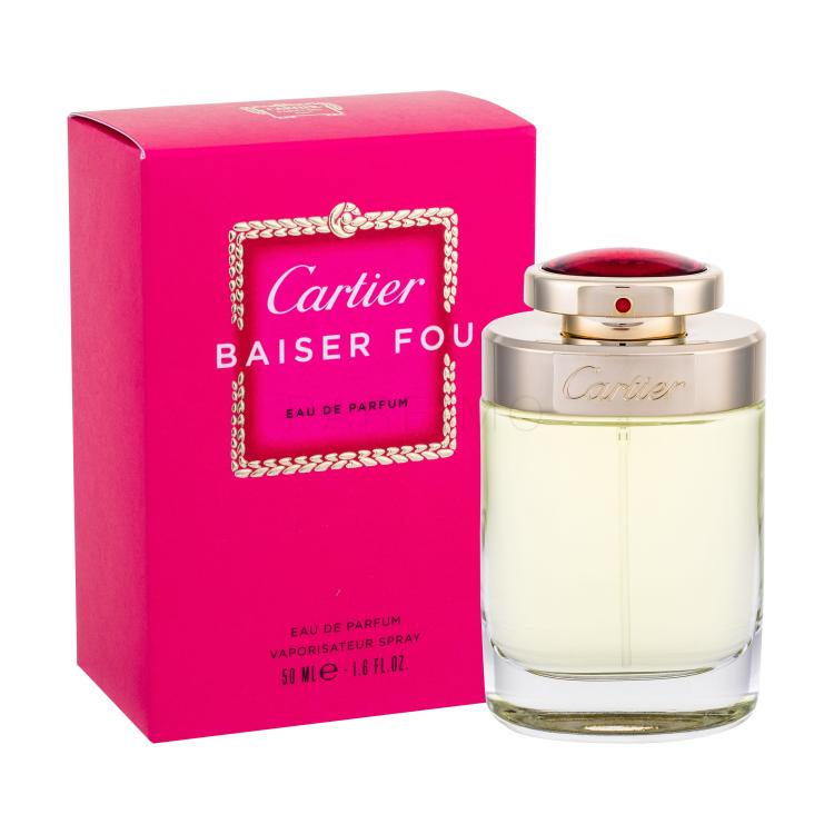 Cartier Baiser Fou Parfumska voda za ženske 50 ml