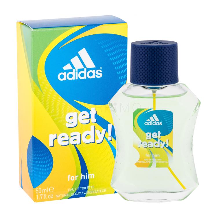 Adidas Get Ready! For Him Toaletna voda za moške 50 ml