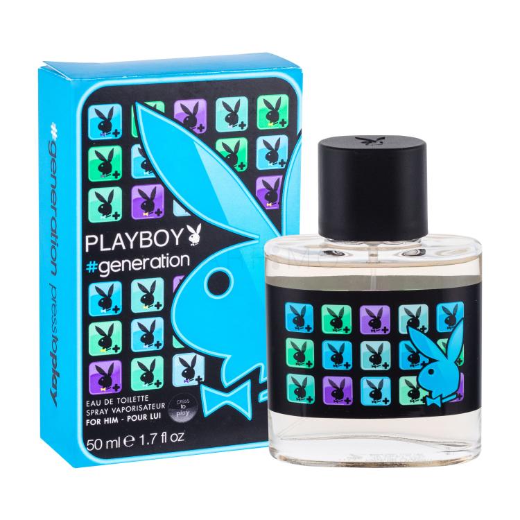 Playboy Generation For Him Toaletna voda za moške 50 ml