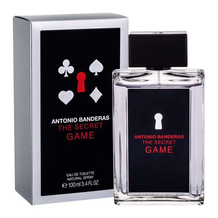 Banderas The Secret Game Toaletna voda za moške 100 ml