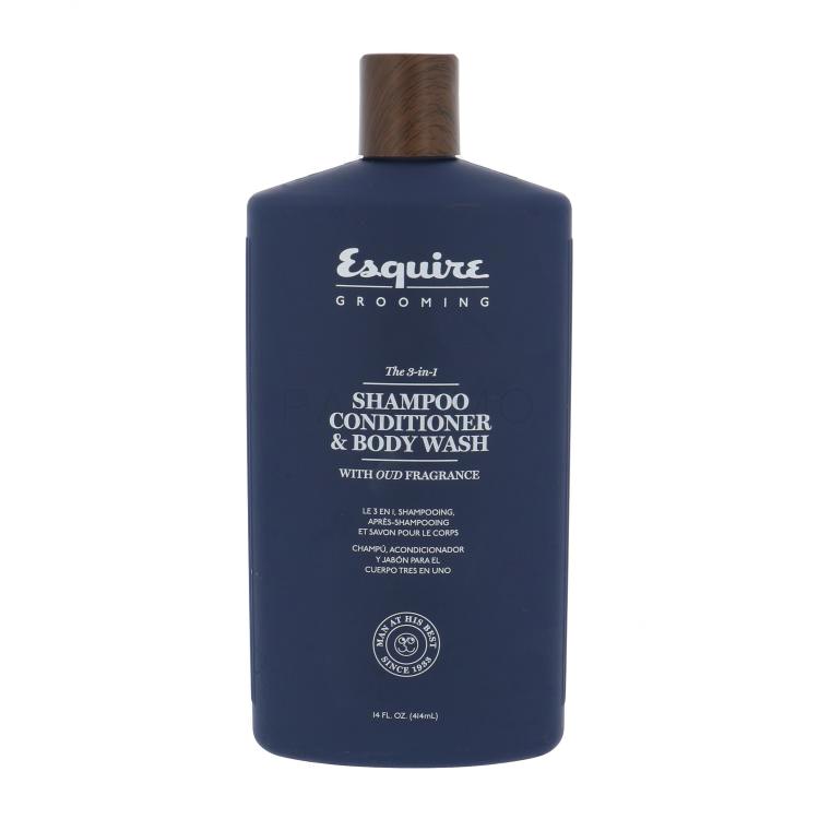 Farouk Systems Esquire Grooming The 3-In-1 Šampon za moške 414 ml