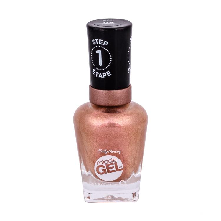 Sally Hansen Miracle Gel Lak za nohte za ženske 14,7 ml Odtenek 174 Shhhh-immer