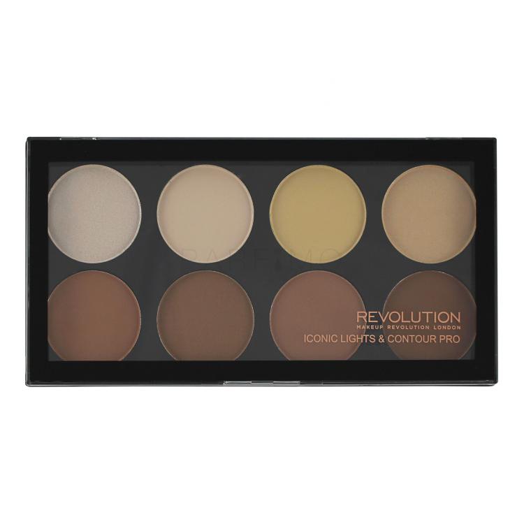 Makeup Revolution London Iconic Lights &amp; Contour Pro Osvetljevalec za ženske 13 g